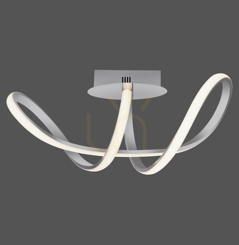 Kontrollera MARIA Plafond 15403-95 Silver 1xLED