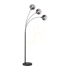 ZEA Golvlampa 15422-18 Svart 3xE14 12 ZEA Golvlampa 15422-18 Svart 3xE14 small 12