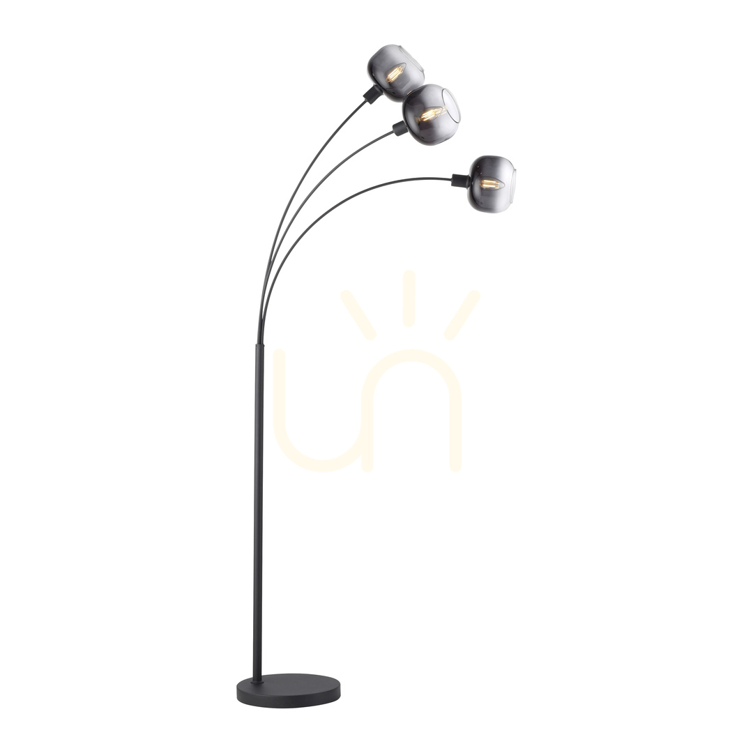 Display ZEA Golvlampa 15422-18 Svart 3xE14 ZEA Golvlampa 15422-18 Svart 3xE14