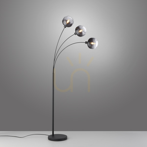 ZEA Golvlampa 15422-18 Svart 3xE14 5 ZEA Golvlampa 15422-18 Svart 3xE14 small 5