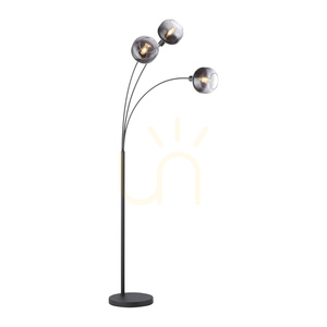 ZEA Golvlampa 15422-18 Svart 3xE14 7 ZEA Golvlampa 15422-18 Svart 3xE14 small 7