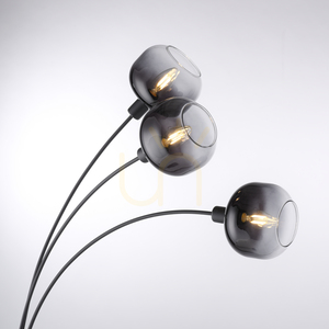 ZEA Golvlampa 15422-18 Svart 3xE14 9 ZEA Golvlampa 15422-18 Svart 3xE14 small 9
