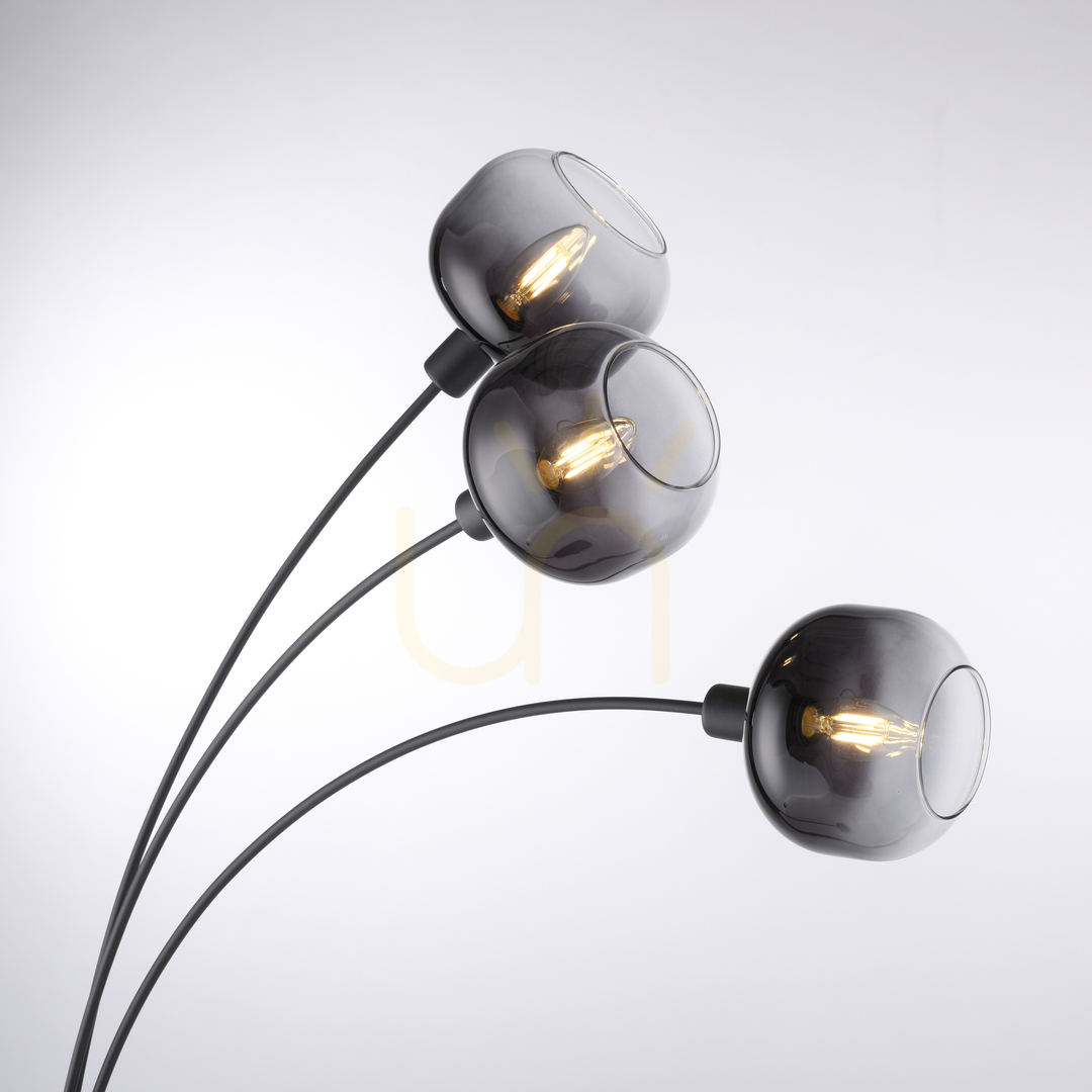 Visa ZEA Golvlampa 15422-18 Svart 3xE14 ZEA Golvlampa 15422-18 Svart 3xE14