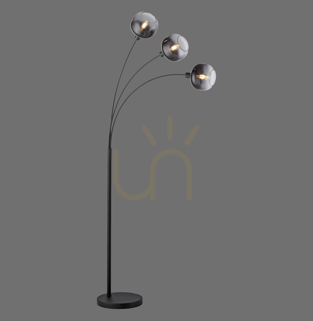 Kontrollera ZEA Golvlampa 15422-18 Svart 3xE14 ZEA Golvlampa 15422-18 Svart 3xE14