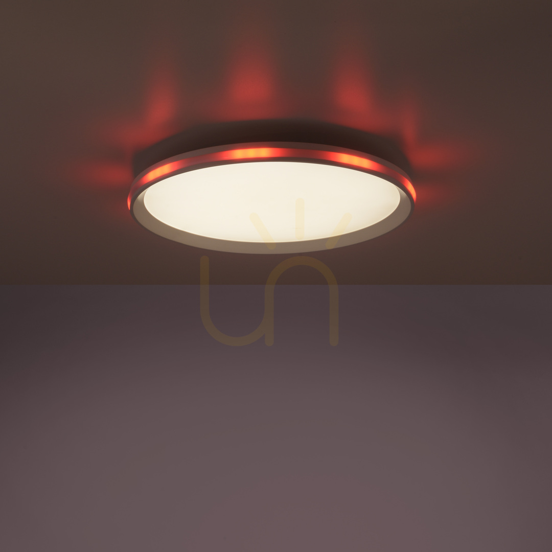 Kontrollera Plafond GALACTICA 15555-16 Vit 2xLED Plafond GALACTICA 15555-16 Vit 2xLED
