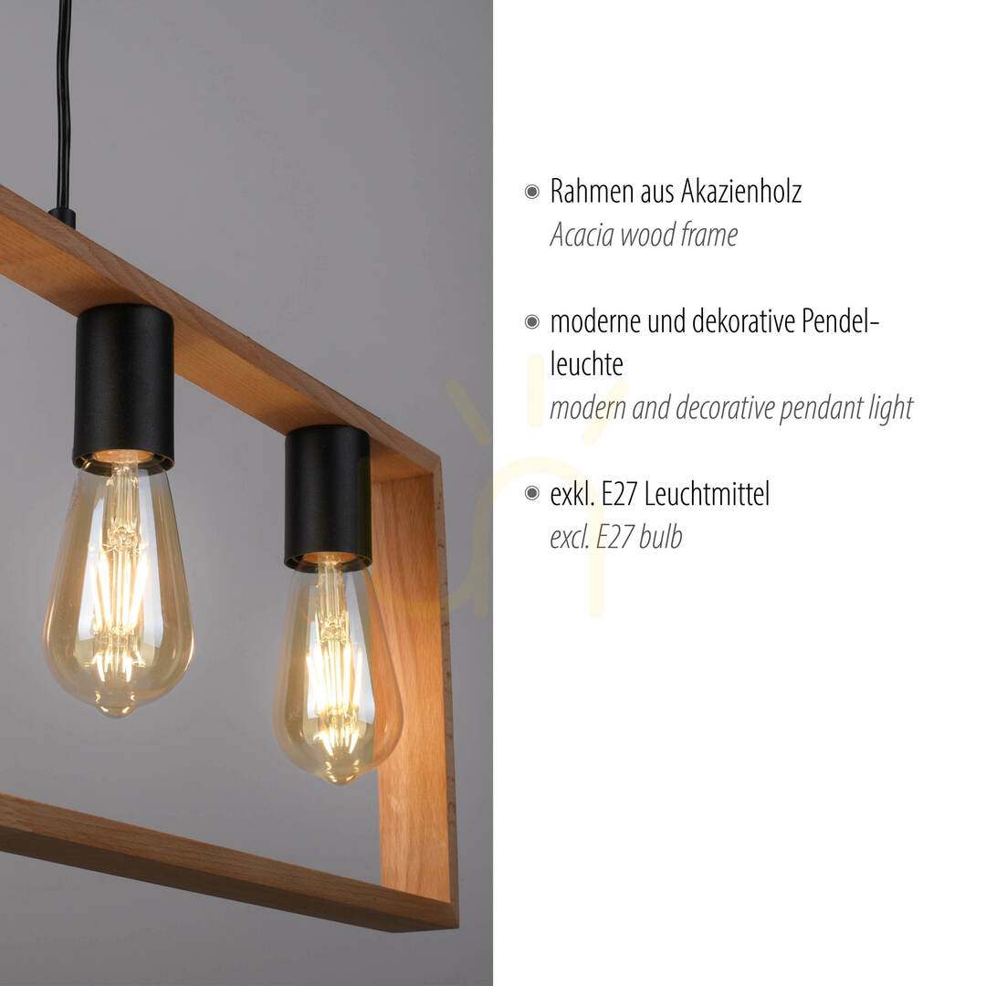 Display FRANKY Taklampa 15653-18 Svart 5xE27 FRANKY Taklampa 15653-18 Svart 5xE27