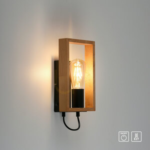 FRANKY vägglampa 15654-18 Svart 1xE27 11 FRANKY vägglampa 15654-18 Svart 1xE27 small 11