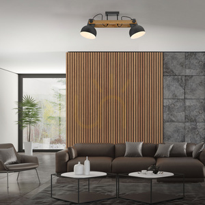 Plafond CUP 2.0 15744-18 Svart 2xE27 small 2