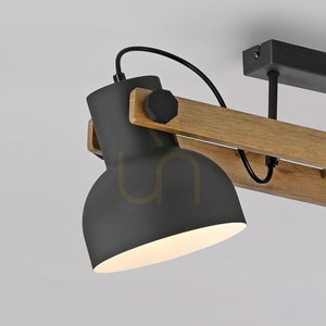 Plafond CUP 2.0 15744-18 Svart 2xE27 small 9