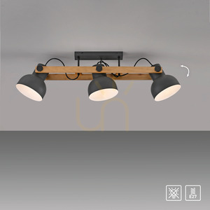 Plafond CUP 2,0 15745-18 Svart 3xE27 13 Plafond CUP 2,0 15745-18 Svart 3xE27 small 13