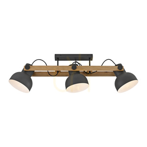 Plafond CUP 2,0 15745-18 Svart 3xE27 15 Plafond CUP 2,0 15745-18 Svart 3xE27 small 15