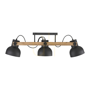 Plafond CUP 2,0 15745-18 Svart 3xE27 16 Plafond CUP 2,0 15745-18 Svart 3xE27 small 16