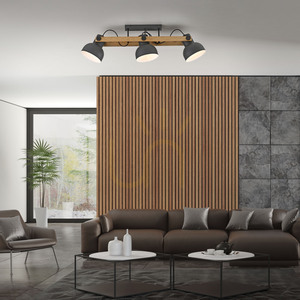 Plafond CUP 2,0 15745-18 Svart 3xE27 2 Plafond CUP 2,0 15745-18 Svart 3xE27 small 2