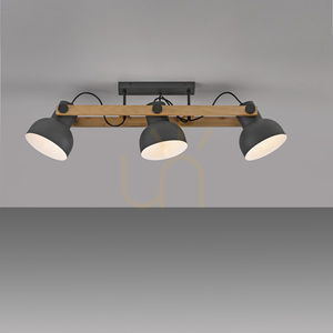 Plafond CUP 2,0 15745-18 Svart 3xE27 5 Plafond CUP 2,0 15745-18 Svart 3xE27 small 5