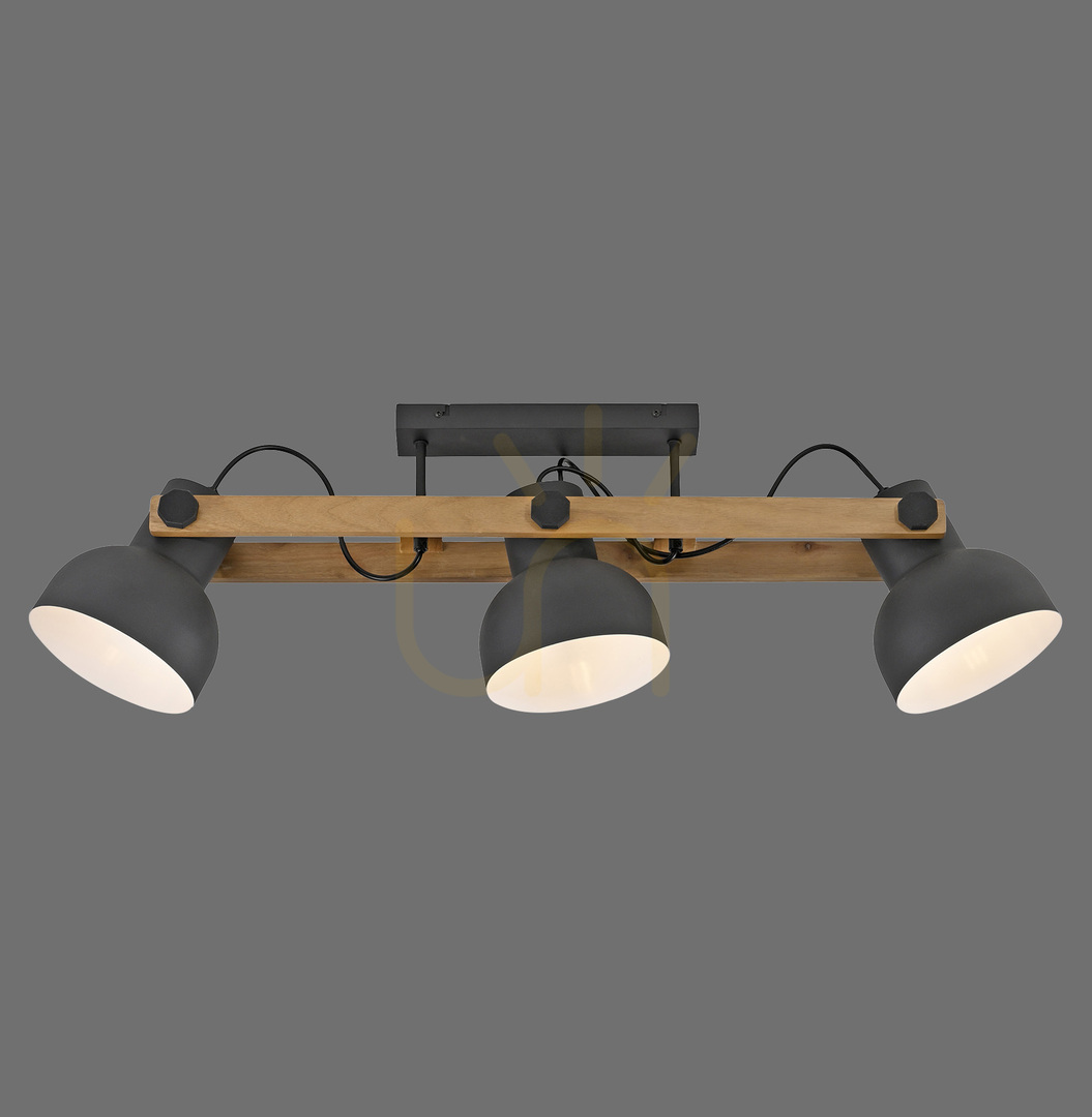 Kontrollera Plafond CUP 2,0 15745-18 Svart 3xE27 Plafond CUP 2,0 15745-18 Svart 3xE27