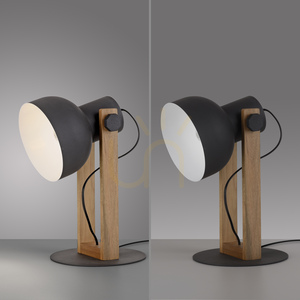 CUP 2.0 Bordslampa 15746-18 Svart 1xE27 small 13