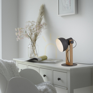CUP 2.0 Bordslampa 15746-18 Svart 1xE27 small 2