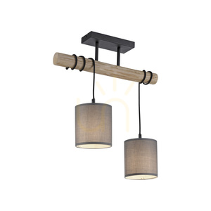 Plafond GRÖN TRIB 15782-29 Trä 2xE27 small 6