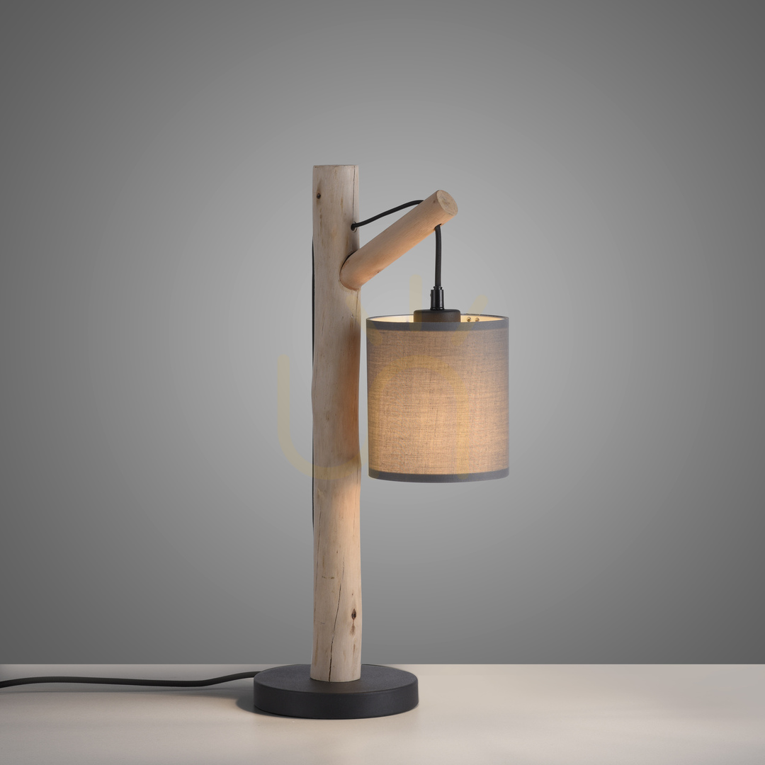 Visa GRÖN TRIB Bordslampa 15784-29 Trä 1xE27 GRÖN TRIB Bordslampa 15784-29 Trä 1xE27