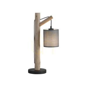 GRÖN TRIB Bordslampa 15784-29 Trä 1xE27 6 GRÖN TRIB Bordslampa 15784-29 Trä 1xE27 small 6