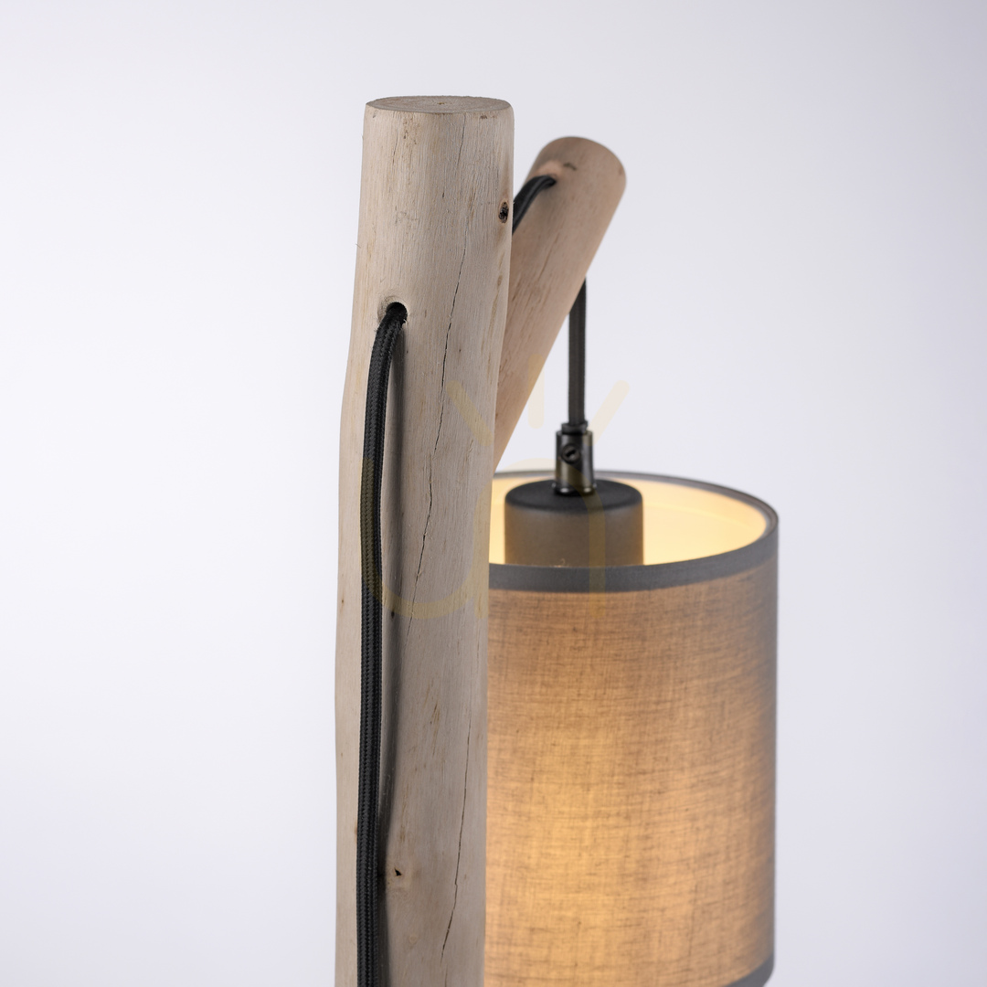 Visa GRÖN TRIB Bordslampa 15784-29 Trä 1xE27 GRÖN TRIB Bordslampa 15784-29 Trä 1xE27