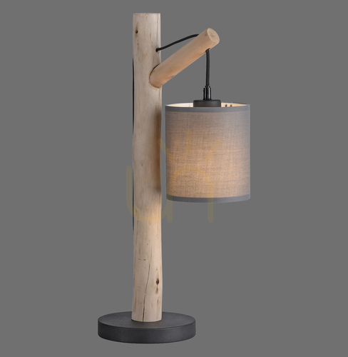 Kontrollera GRÖN TRIB Bordslampa 15784-29 Trä 1xE27