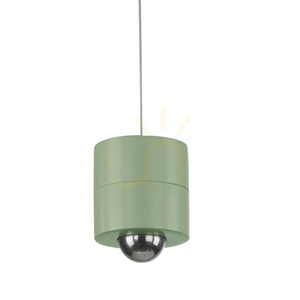 ATTACH Pendellampa 18281-43 Grön 1xLED small 10