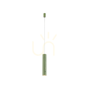 ATTACH Pendellampa 18281-43 Grön 1xLED small 15
