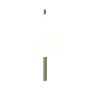ATTACH Pendellampa 18281-43 Grön 1xLED small 7