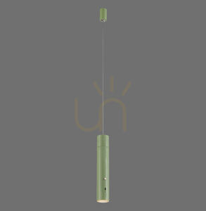 ATTACH Pendellampa 18281-43 Grön 1xLED small 0