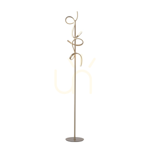 CURLS 19031-60 Mässing 2xLED Golvlampa 1 CURLS 19031-60 Mässing 2xLED Golvlampa small 1