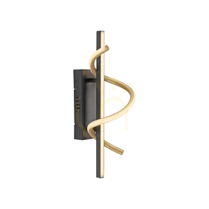 Vägglampa EMANDA 19111-68 Mässing 1xLED small 10