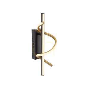 Vägglampa EMANDA 19111-68 Mässing 1xLED small 7