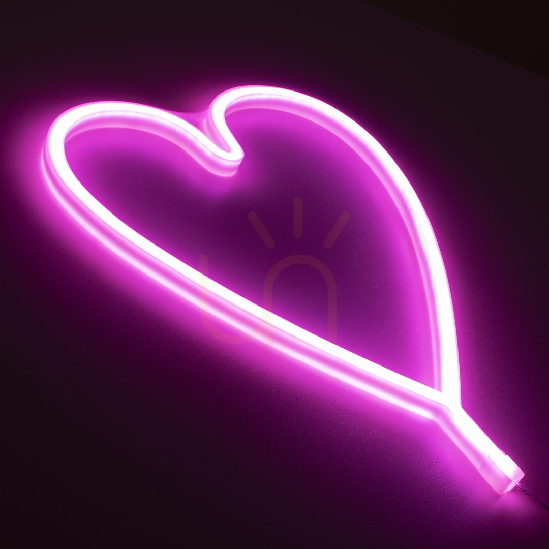 Visa NEON-HERZ vägglampa 85020-87 Rosa 1xLED NEON-HERZ vägglampa 85020-87 Rosa 1xLED
