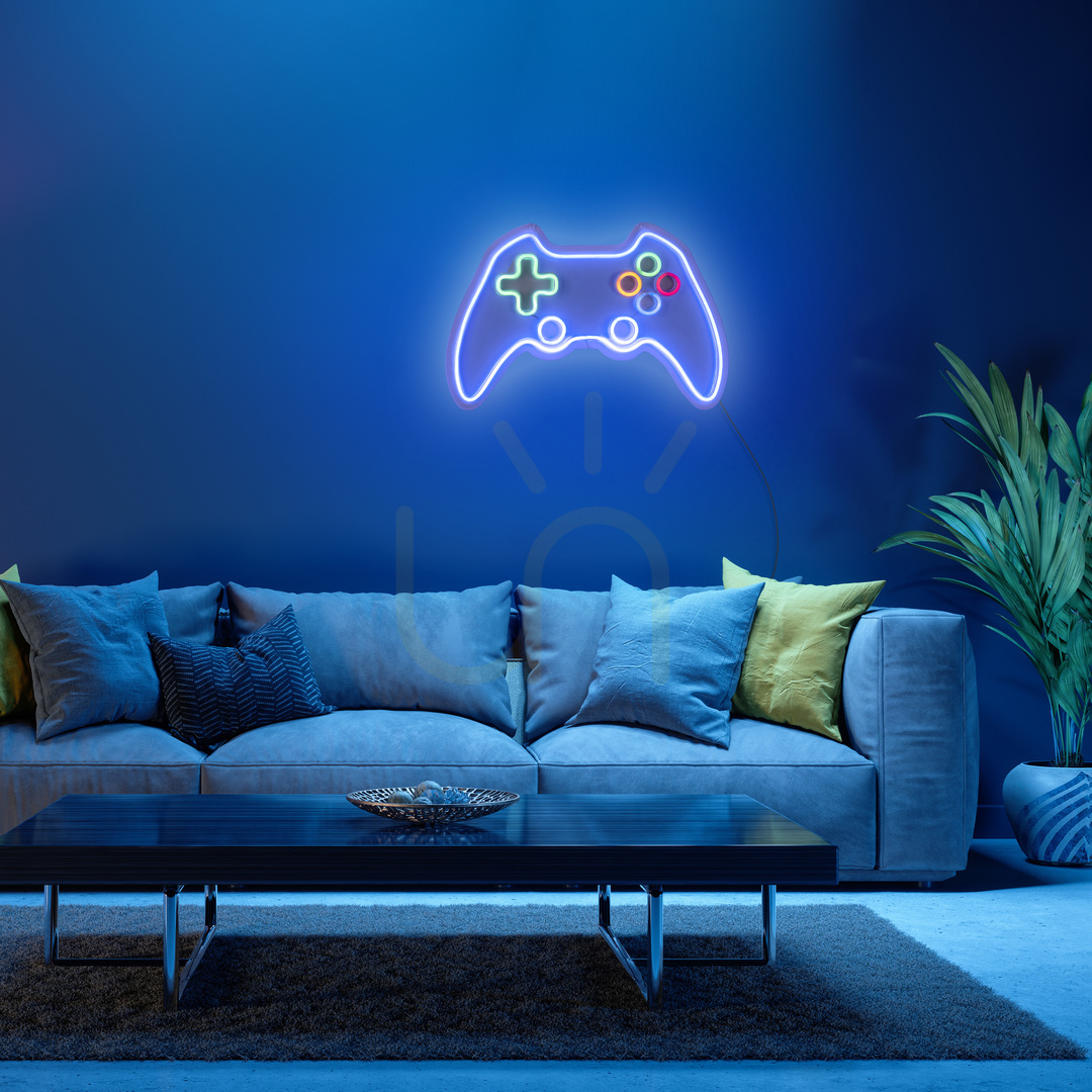 Förhandsvisning NEON-GAMER vägglampa 85022-70 Multicolor 1xLED NEON-GAMER vägglampa 85022-70 Multicolor 1xLED