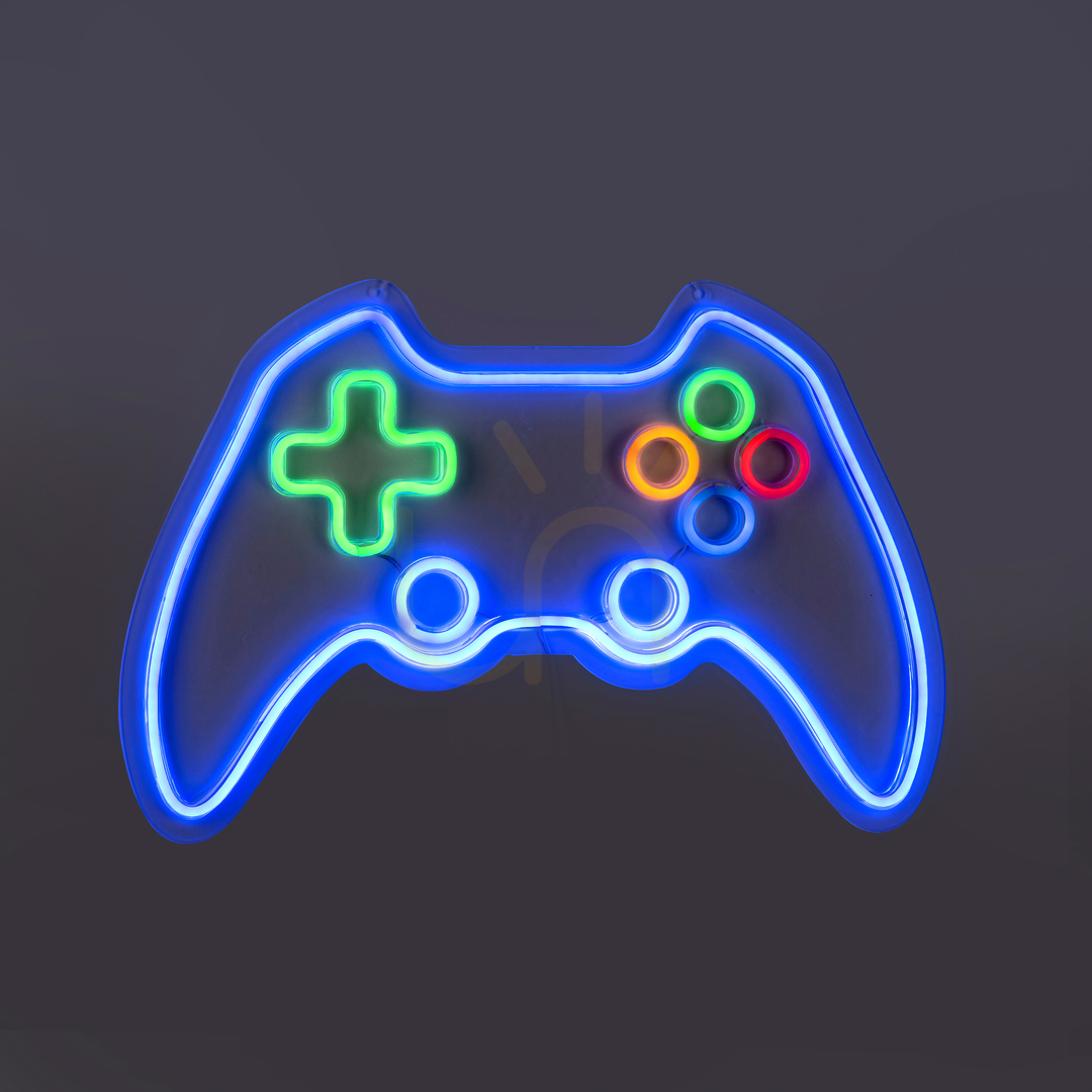 Display NEON-GAMER vägglampa 85022-70 Multicolor 1xLED NEON-GAMER vägglampa 85022-70 Multicolor 1xLED