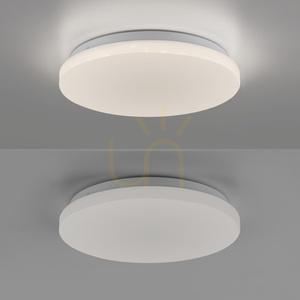 Zuma Line Uranus 14265-16VE vit LED-taklampa 12 W 26 cm small 12