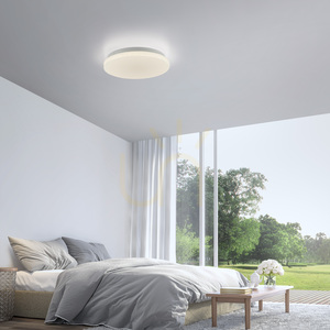 Zuma Line Uranus 14265-16VE vit LED-taklampa 12 W 26 cm small 2