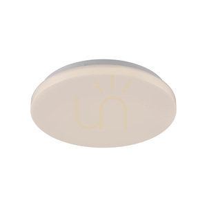 Zuma Line Uranus 14265-16VE vit LED-taklampa 12 W 26 cm small 7