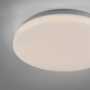 Zuma Line Uranus 14265-16VE vit LED-taklampa 12 W 26 cm small 9