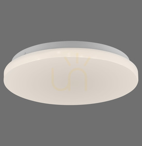Zuma Line Uranus 14265-16VE vit LED-taklampa 12 W 26 cm small 0