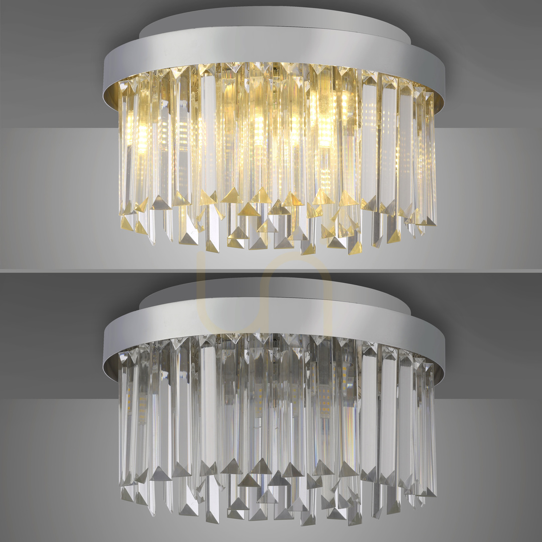 Förhandsvisning Plafond KULUNKA 15048-17 krom 4xG9 Plafond KULUNKA 15048-17 krom 4xG9