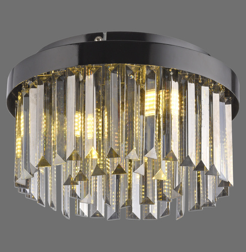Kontrollera Plafond KULUNKA 15048-18 Svart 4xG9
