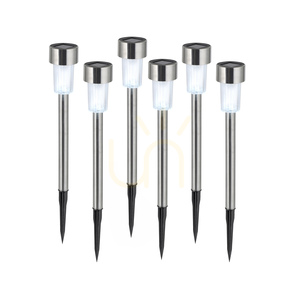 ZUZI-SOL Trädgårdslampa 19103-55-6 Silver 1xLED small 12