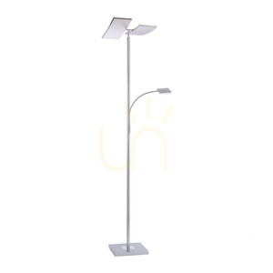 RUBEN Golvlampa 11725-55 Silver 2xLED 1 RUBEN Golvlampa 11725-55 Silver 2xLED small 1