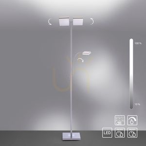 RUBEN Golvlampa 11725-55 Silver 2xLED 11 RUBEN Golvlampa 11725-55 Silver 2xLED small 11