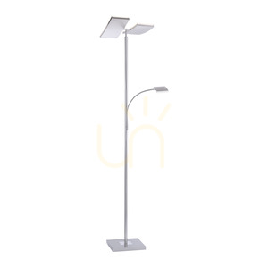 RUBEN Golvlampa 11725-55 Silver 2xLED 12 RUBEN Golvlampa 11725-55 Silver 2xLED small 12