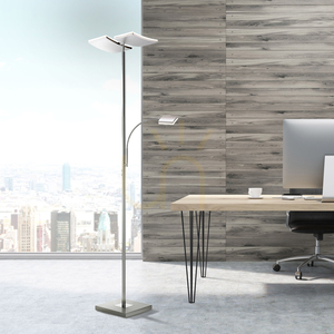 RUBEN Golvlampa 11725-55 Silver 2xLED 2 RUBEN Golvlampa 11725-55 Silver 2xLED small 2