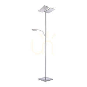 RUBEN Golvlampa 11725-55 Silver 2xLED 6 RUBEN Golvlampa 11725-55 Silver 2xLED small 6