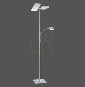 RUBEN Golvlampa 11725-55 Silver 2xLED 0 RUBEN Golvlampa 11725-55 Silver 2xLED small 0